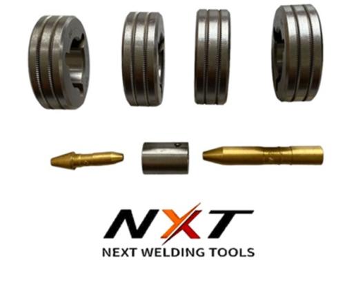 KIT DE RODILLOS IMPULSORES 0.045″-1/16″ TUBULAR